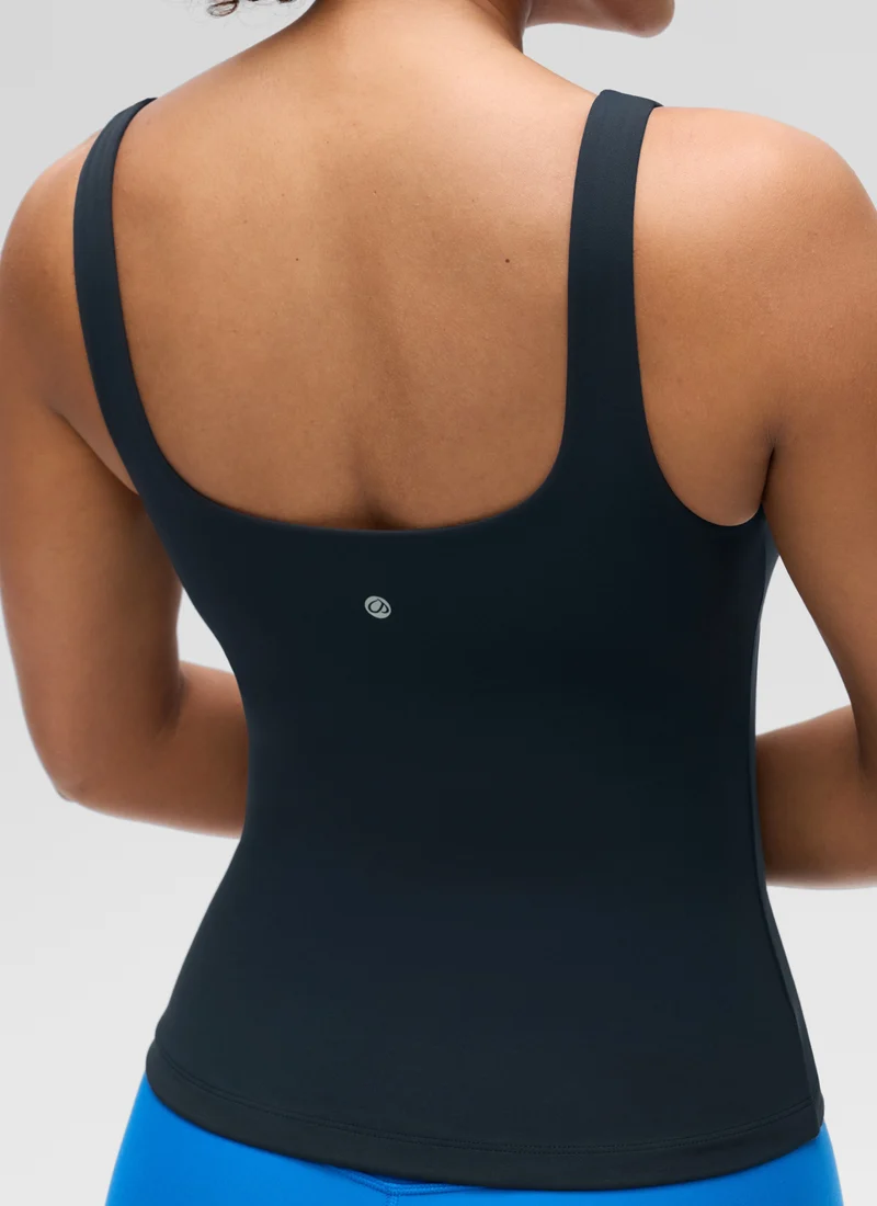 Butterluxe U Neck Built in Bra Tank
