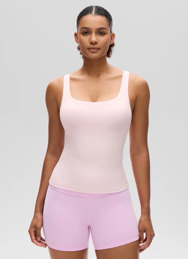 Butterluxe U Neck Built in Bra Tank