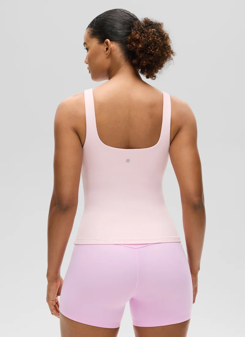Butterluxe U Neck Built in Bra Tank