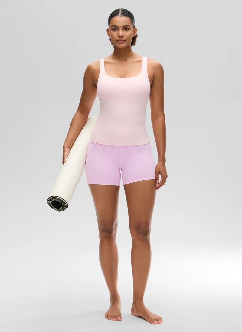 Butterluxe U Neck Built in Bra Tank