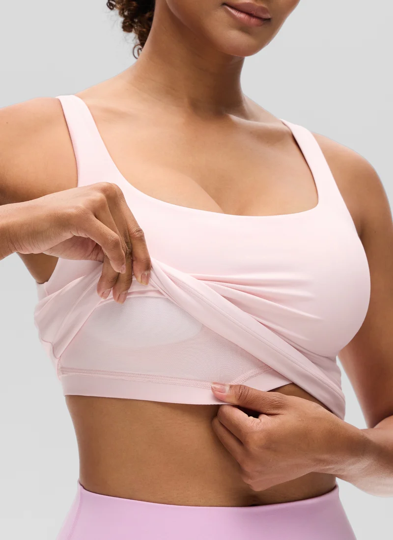 Butterluxe U Neck Built in Bra Tank