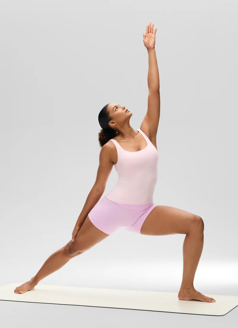 Butterluxe U Neck Built in Bra Tank