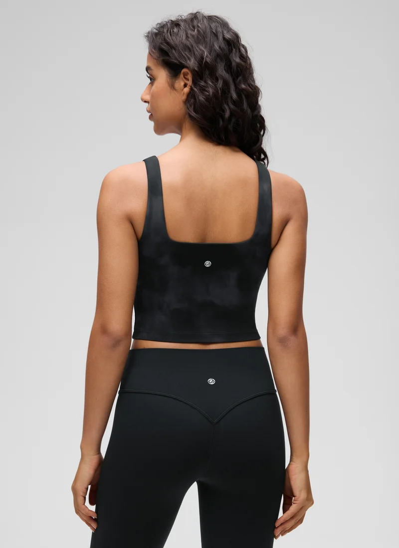 Butterluxe Square Neck Built in Bra Tank