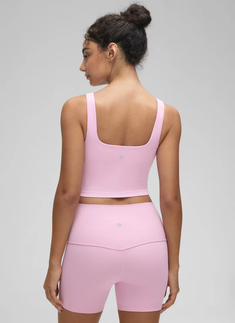 Butterluxe Square Neck Built in Bra Tank