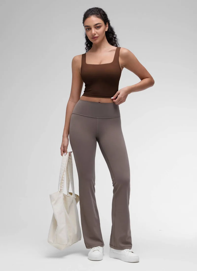 Butterluxe Square Neck Built in Bra Tank