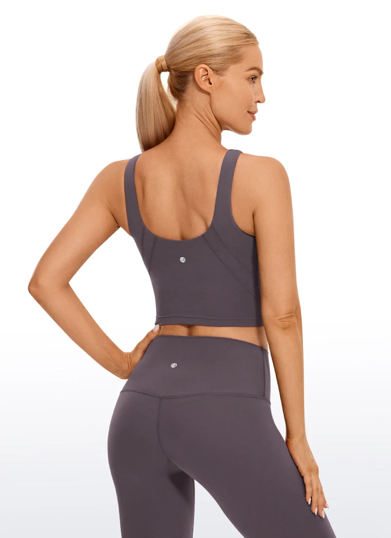 Butterluxe U Back Built in Bra Tank