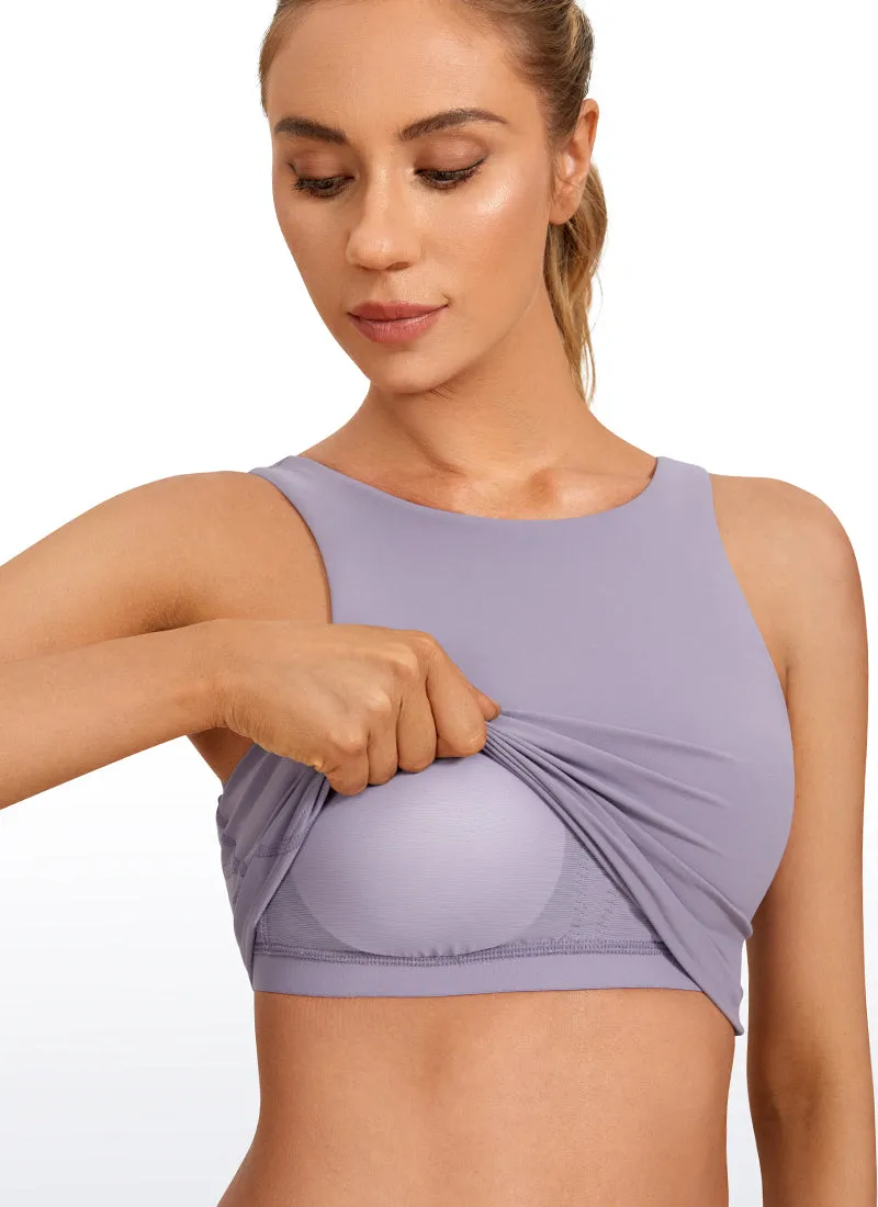 Butterluxe U Back Built in Bra Tank