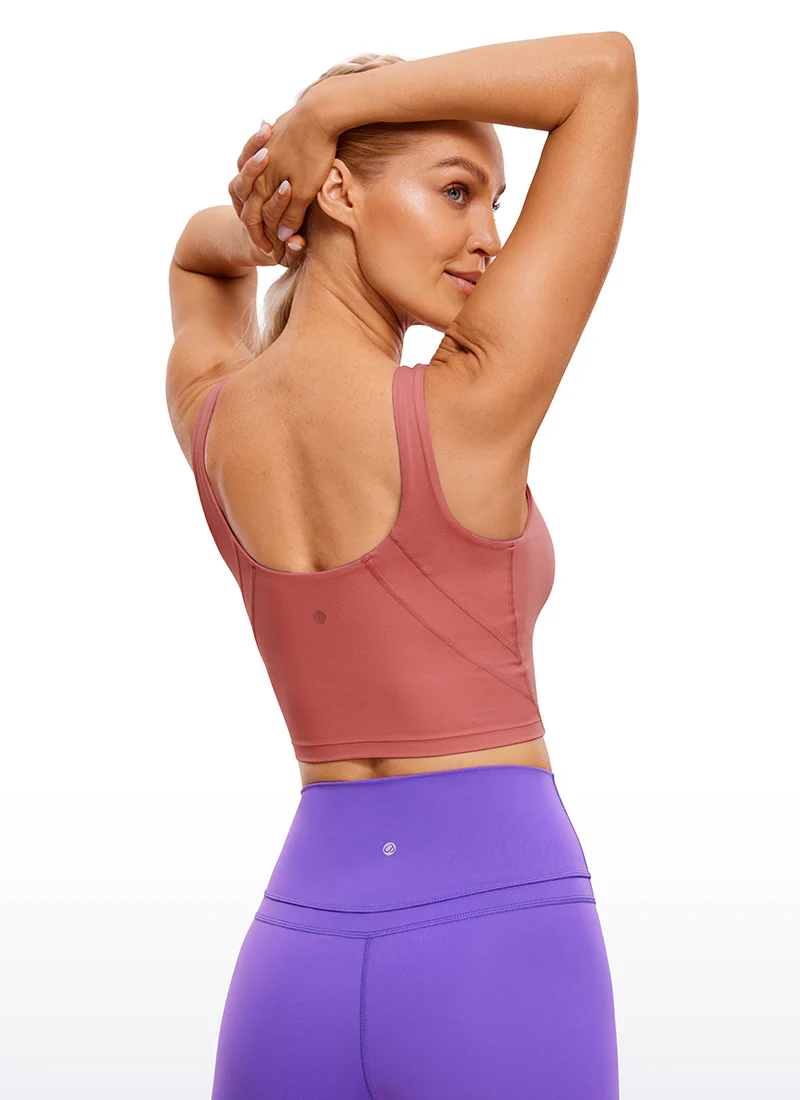 Butterluxe U Back Built in Bra Tank