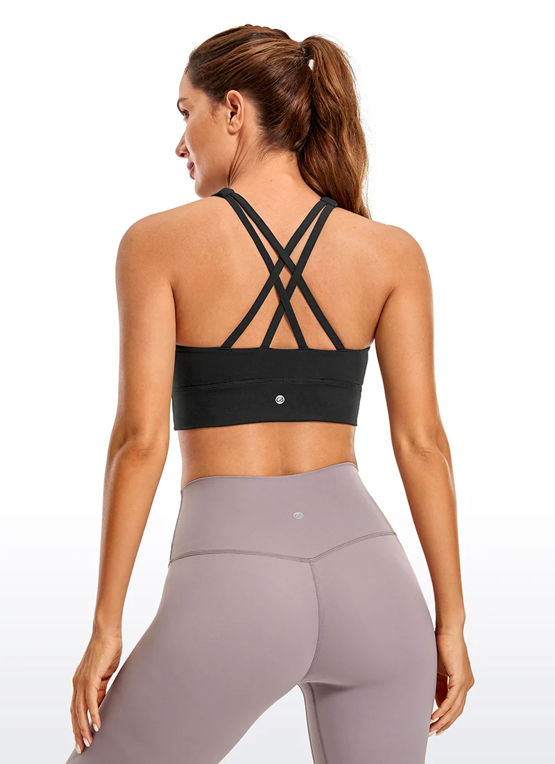 Butterluxe High Neck Strappy back Bra