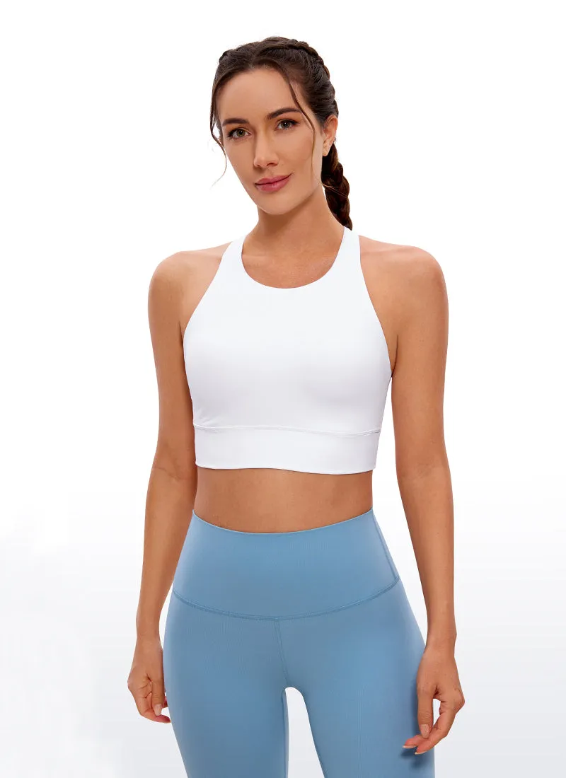 Butterluxe High Neck Strappy back Bra