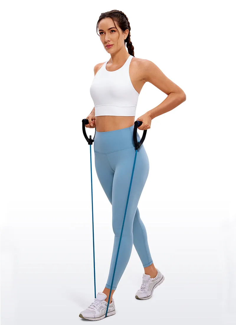 Butterluxe High Neck Strappy back Bra