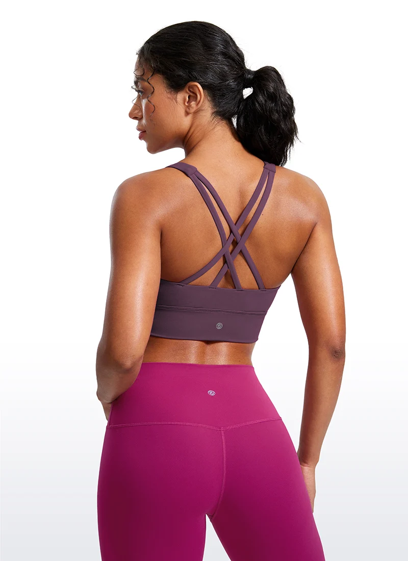Butterluxe High Neck Strappy back Bra