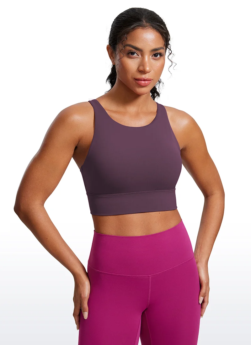 Butterluxe High Neck Strappy back Bra