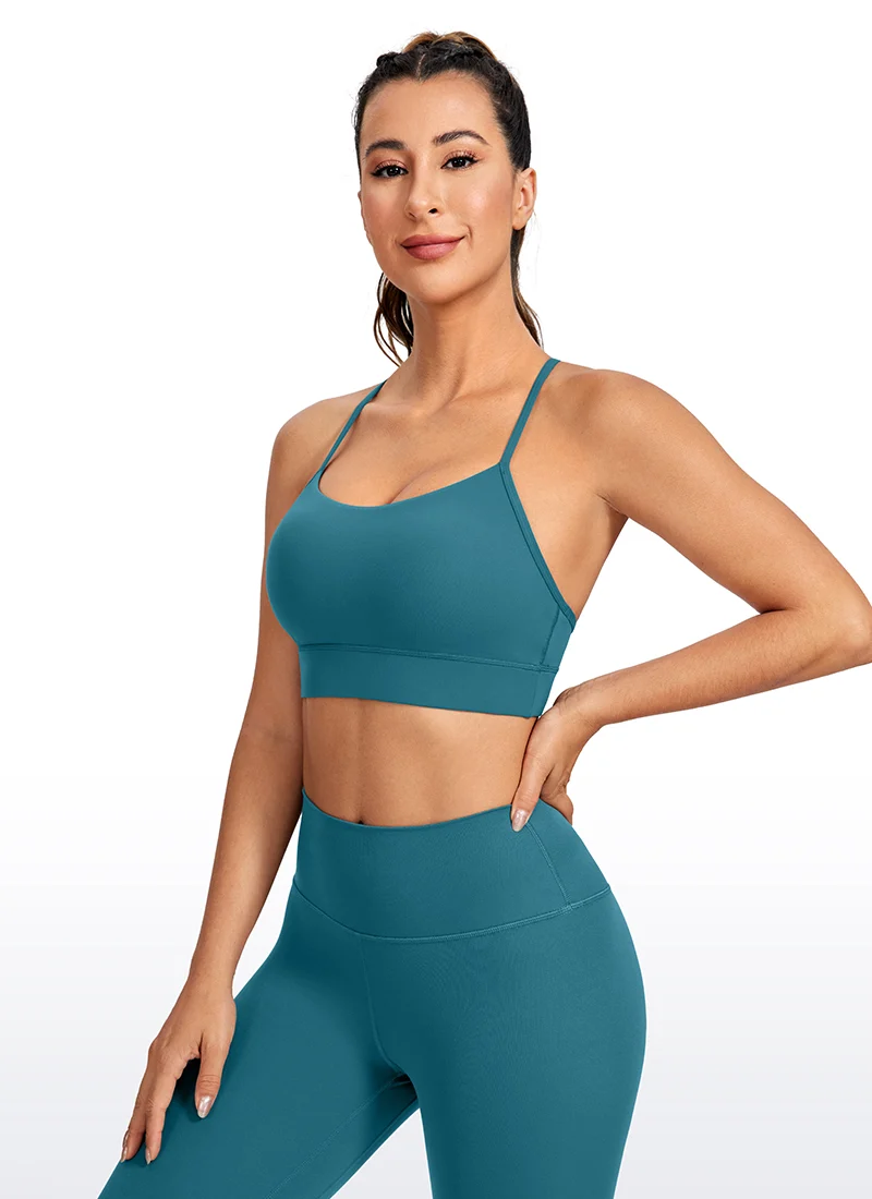 Butterluxe Y Back Longline Bra