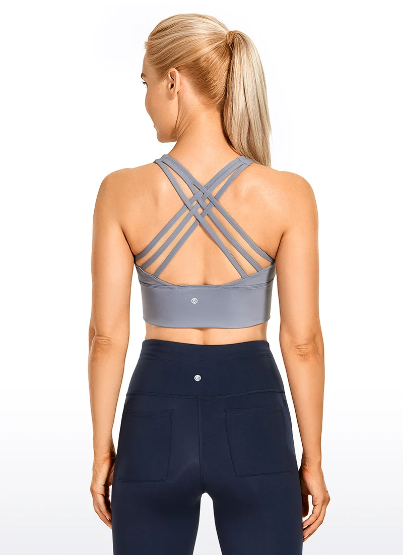 Nakedfeel Strappy Longline Bra