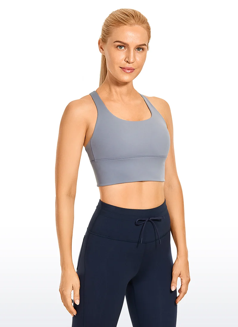 Nakedfeel Strappy Longline Bra