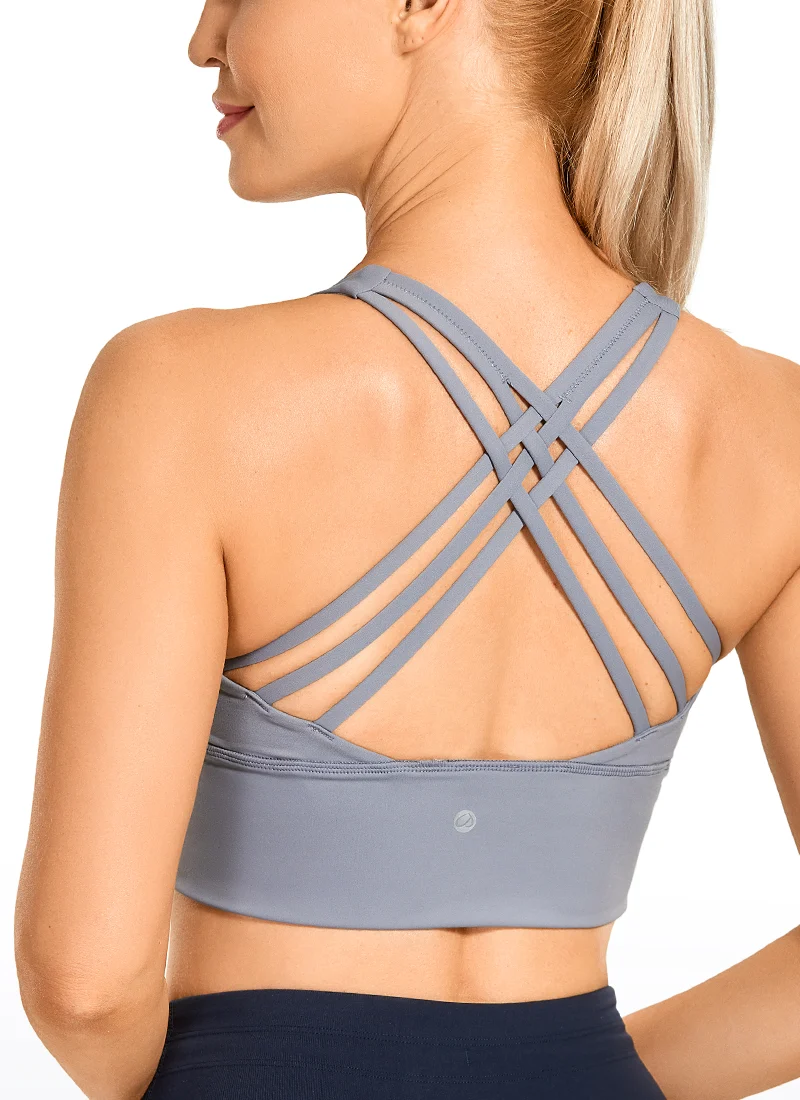 Nakedfeel Strappy Longline Bra