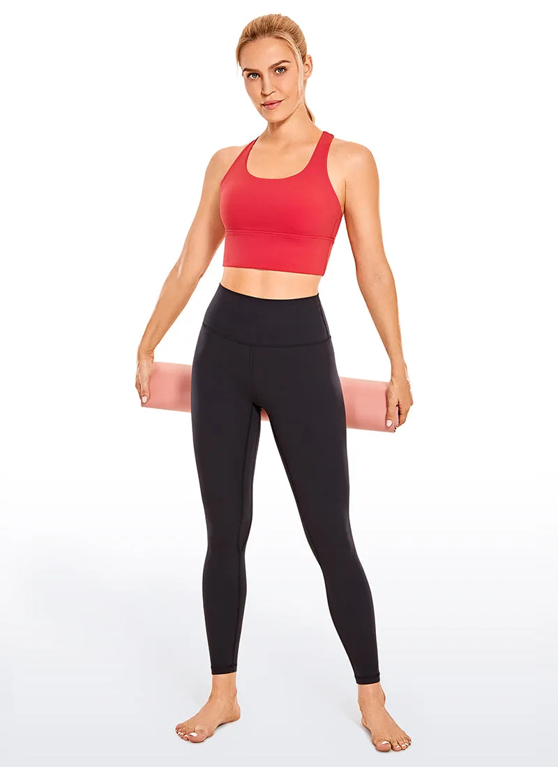Nakedfeel Strappy Longline Bra
