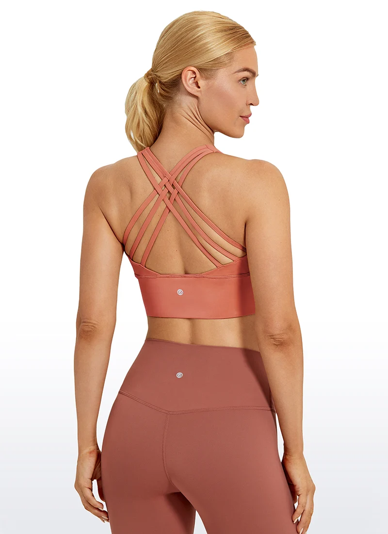 Nakedfeel Strappy Longline Bra