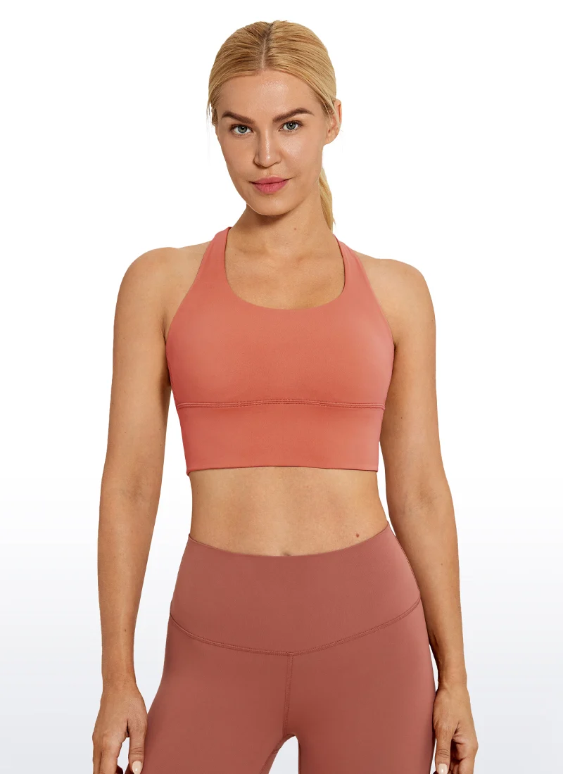 Nakedfeel Strappy Longline Bra