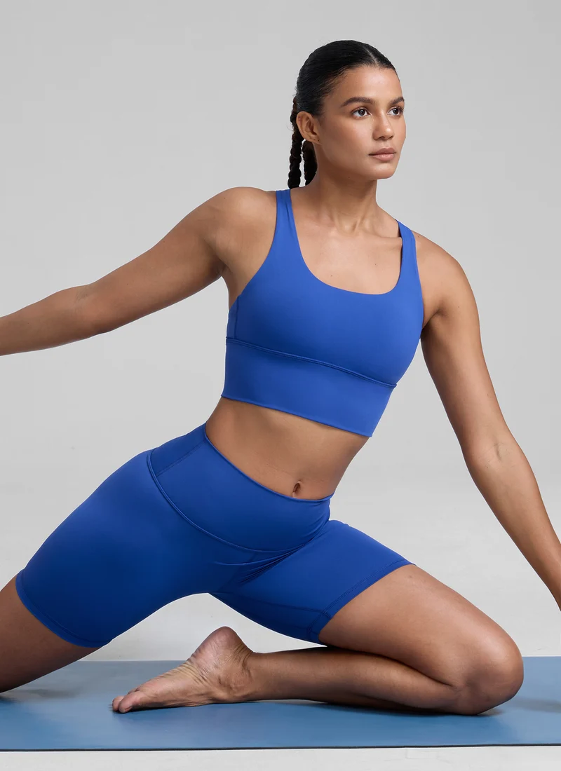 Nakedfeel Strappy Longline Bra