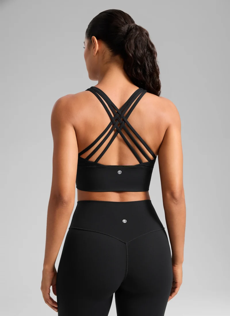 Nakedfeel Strappy Longline Bra