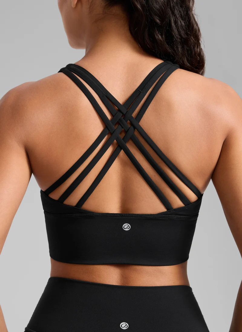 Nakedfeel Strappy Longline Bra
