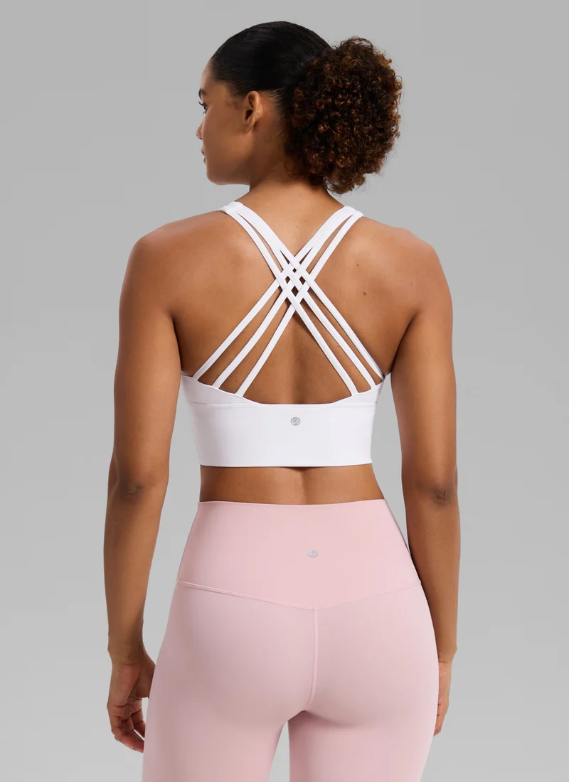 Nakedfeel Strappy Longline Bra