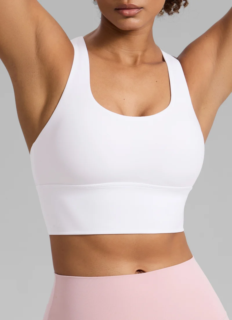 Nakedfeel Strappy Longline Bra