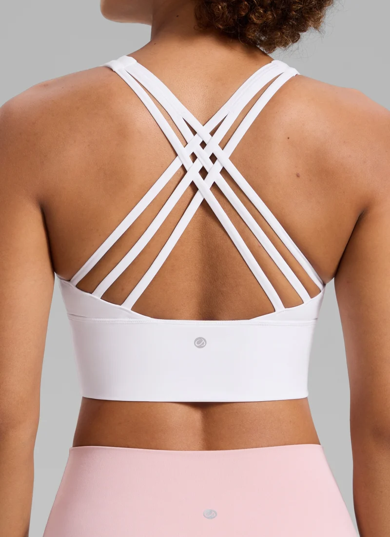 Nakedfeel Strappy Longline Bra