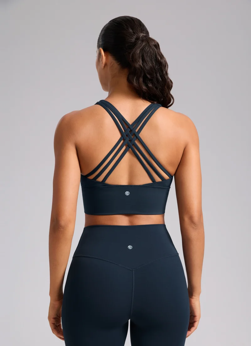 Nakedfeel Strappy Longline Bra