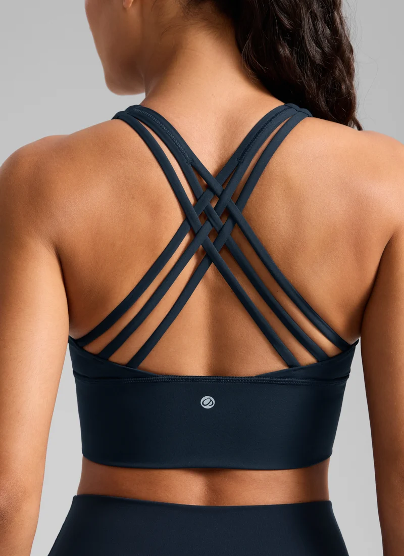 Nakedfeel Strappy Longline Bra
