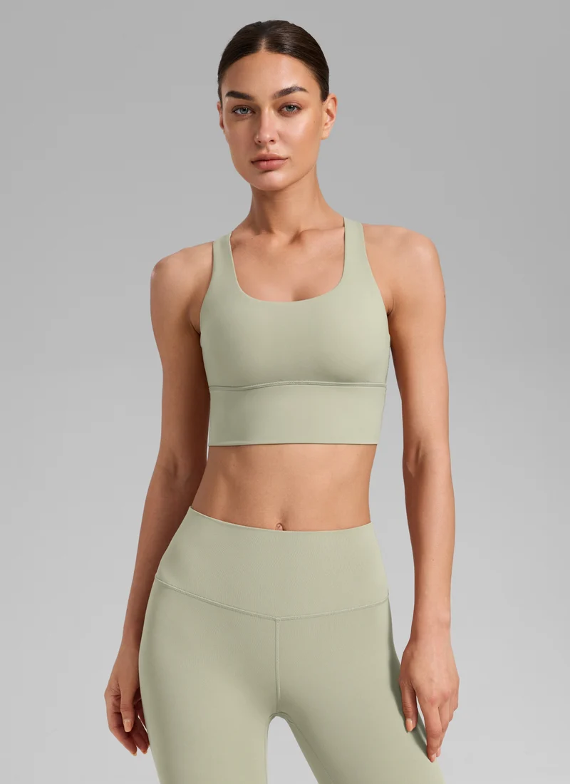 Nakedfeel Strappy Longline Bra