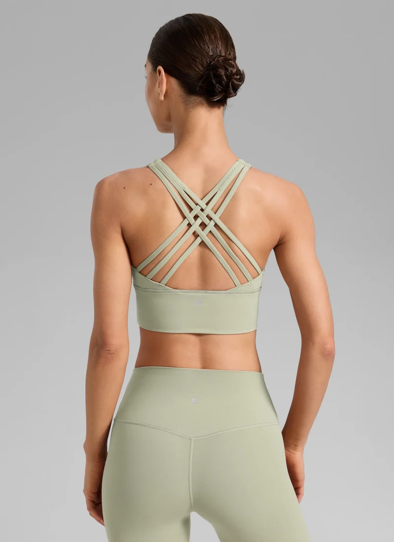 Nakedfeel Strappy Longline Bra