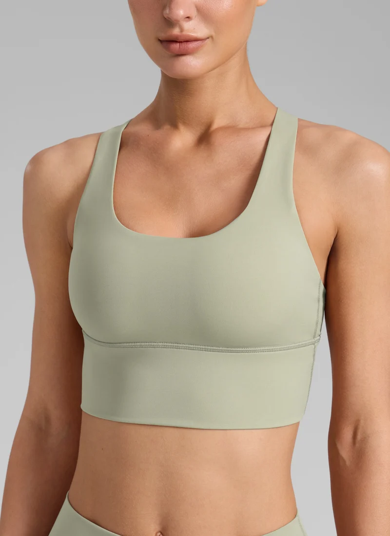 Nakedfeel Strappy Longline Bra