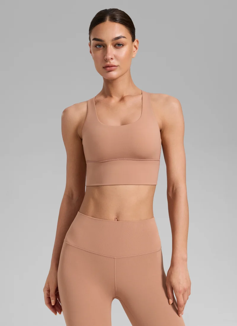 Nakedfeel Strappy Longline Bra