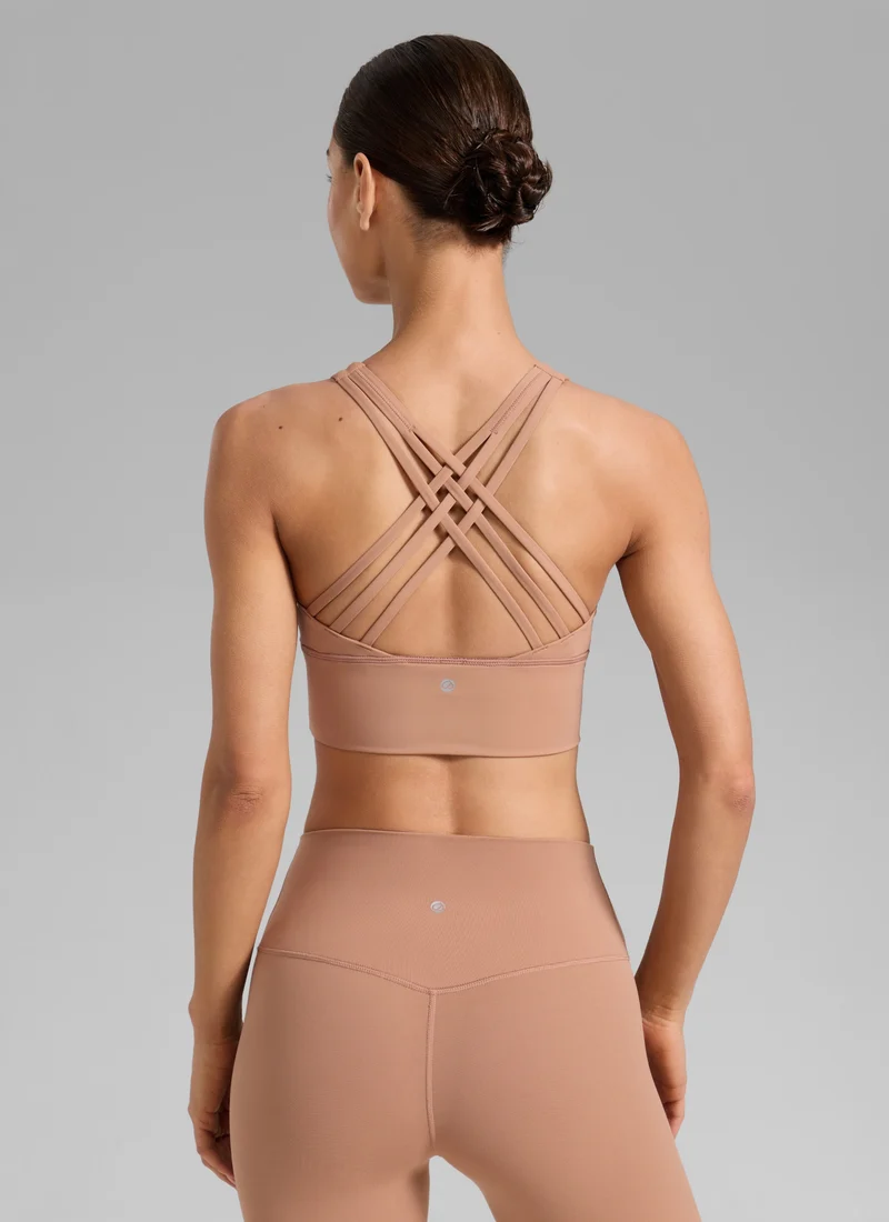 Nakedfeel Strappy Longline Bra