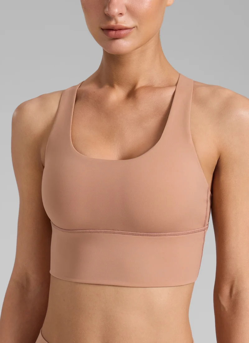 Nakedfeel Strappy Longline Bra
