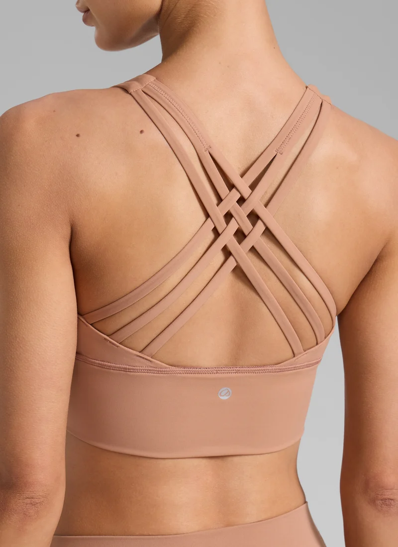 Nakedfeel Strappy Longline Bra