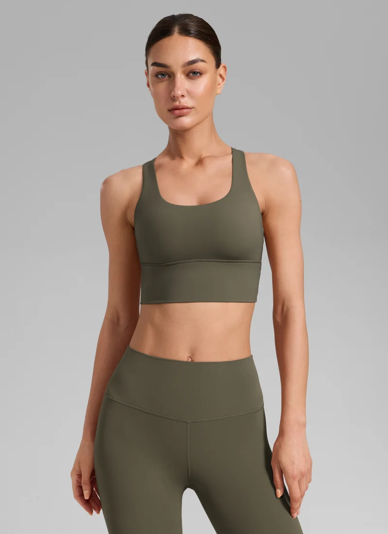 Nakedfeel Strappy Longline Bra
