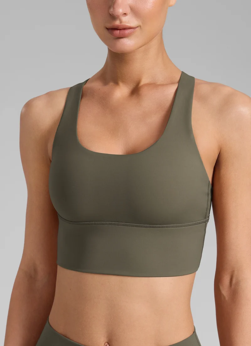 Nakedfeel Strappy Longline Bra