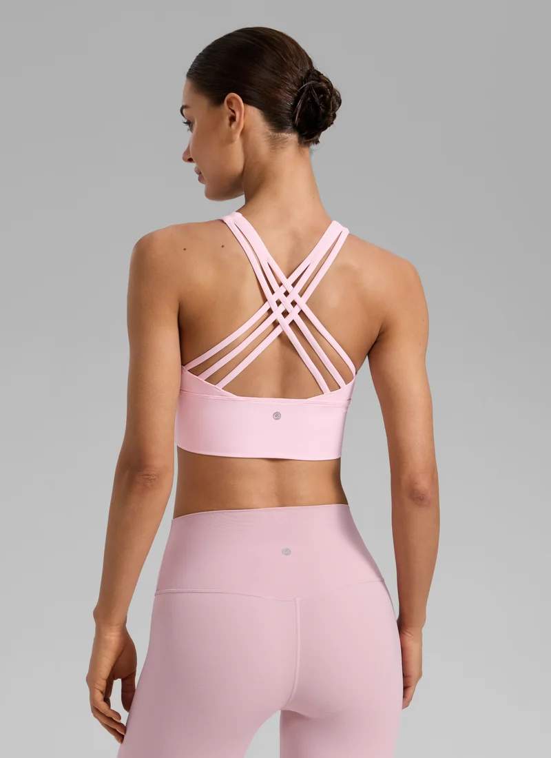 Nakedfeel Strappy Longline Bra