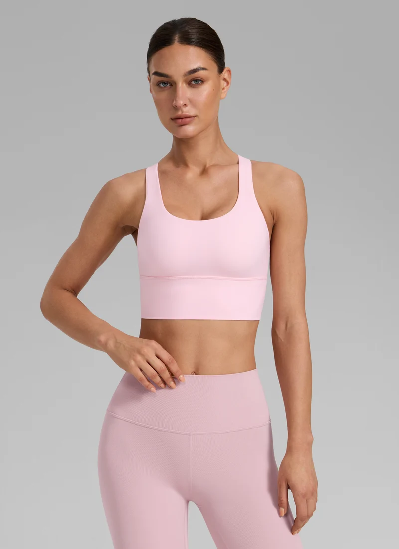 Nakedfeel Strappy Longline Bra