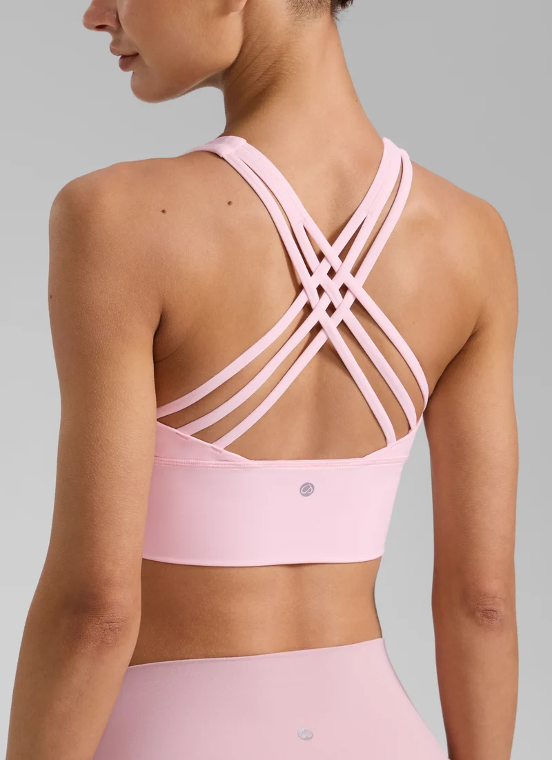Nakedfeel Strappy Longline Bra