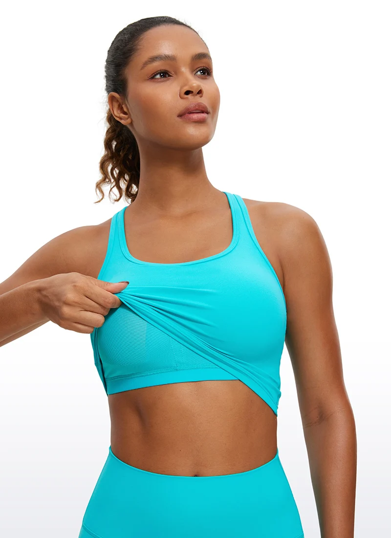 Butterluxe Racerback Built in Bra Tank