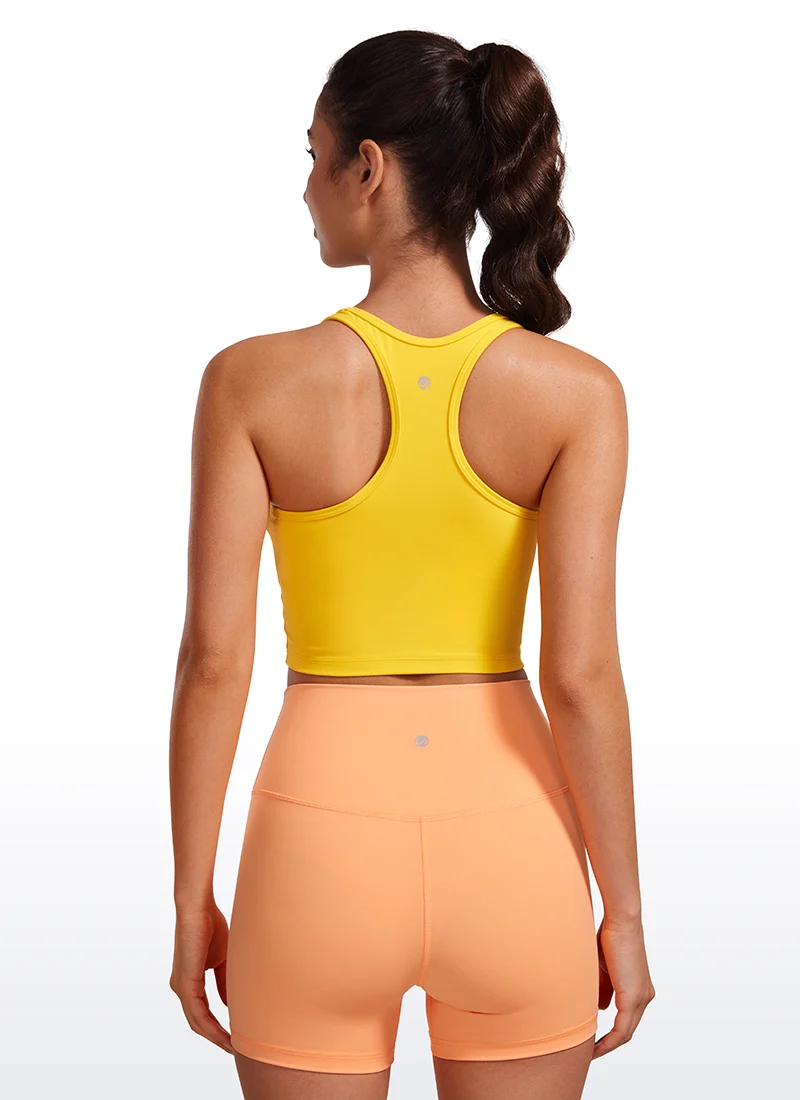 Butterluxe Racerback Built in Bra Tank