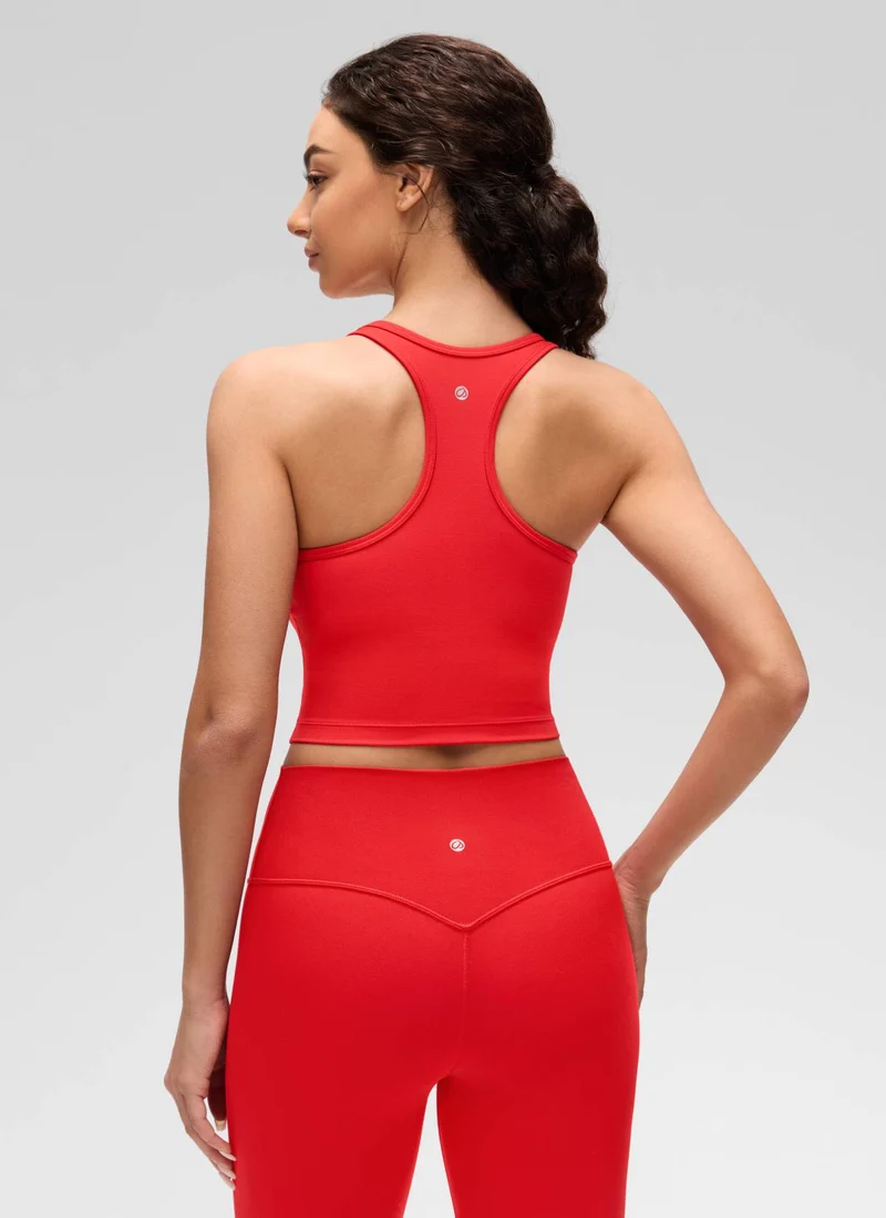 Butterluxe Racerback Built in Bra Tank