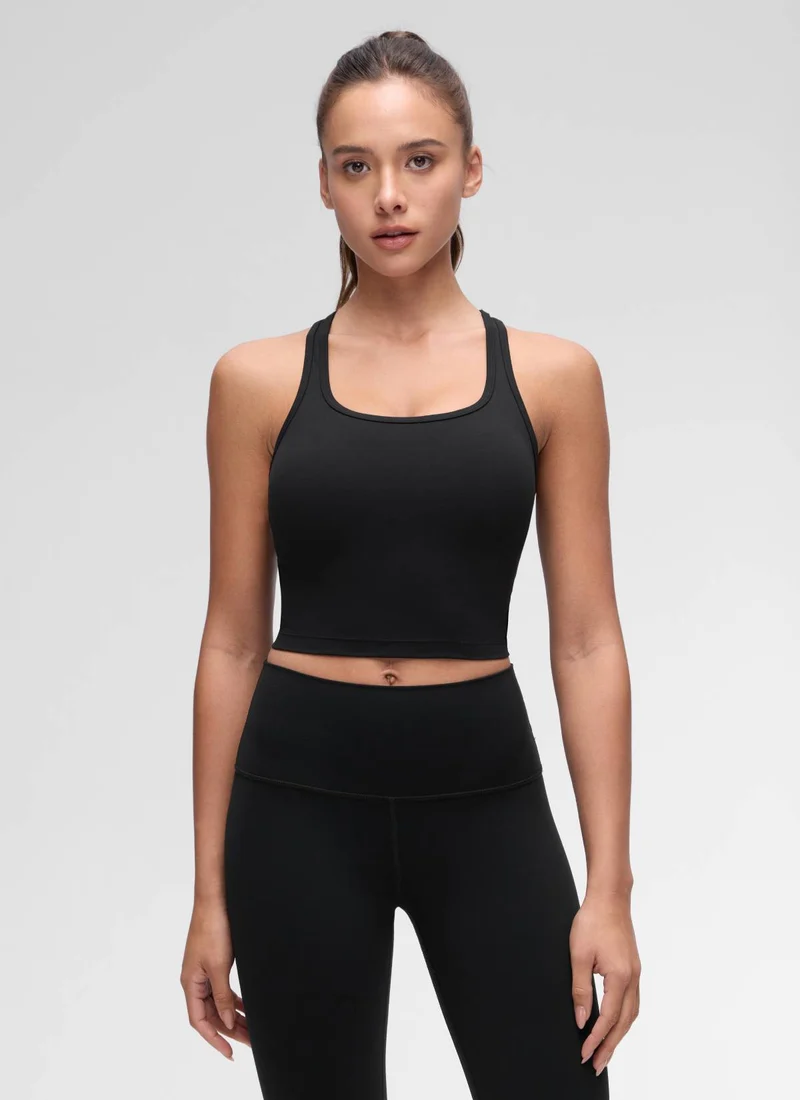 Butterluxe Racerback Built in Bra Tank