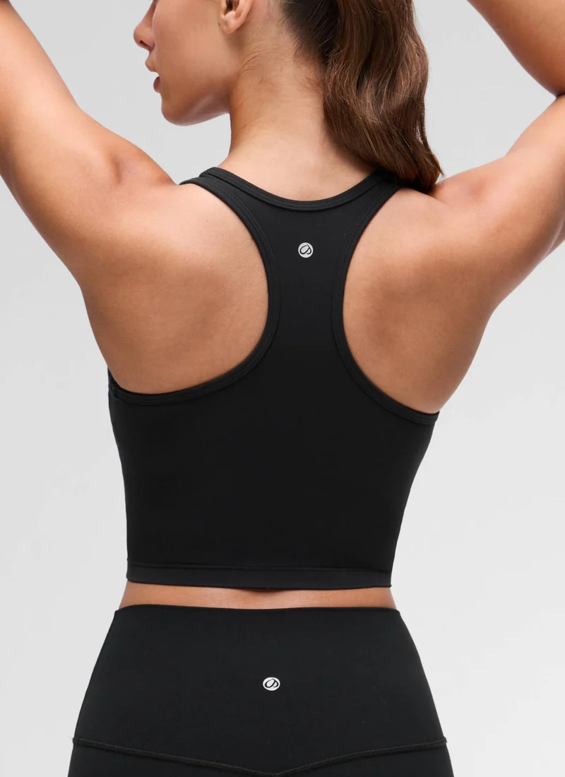 Butterluxe Racerback Built in Bra Tank