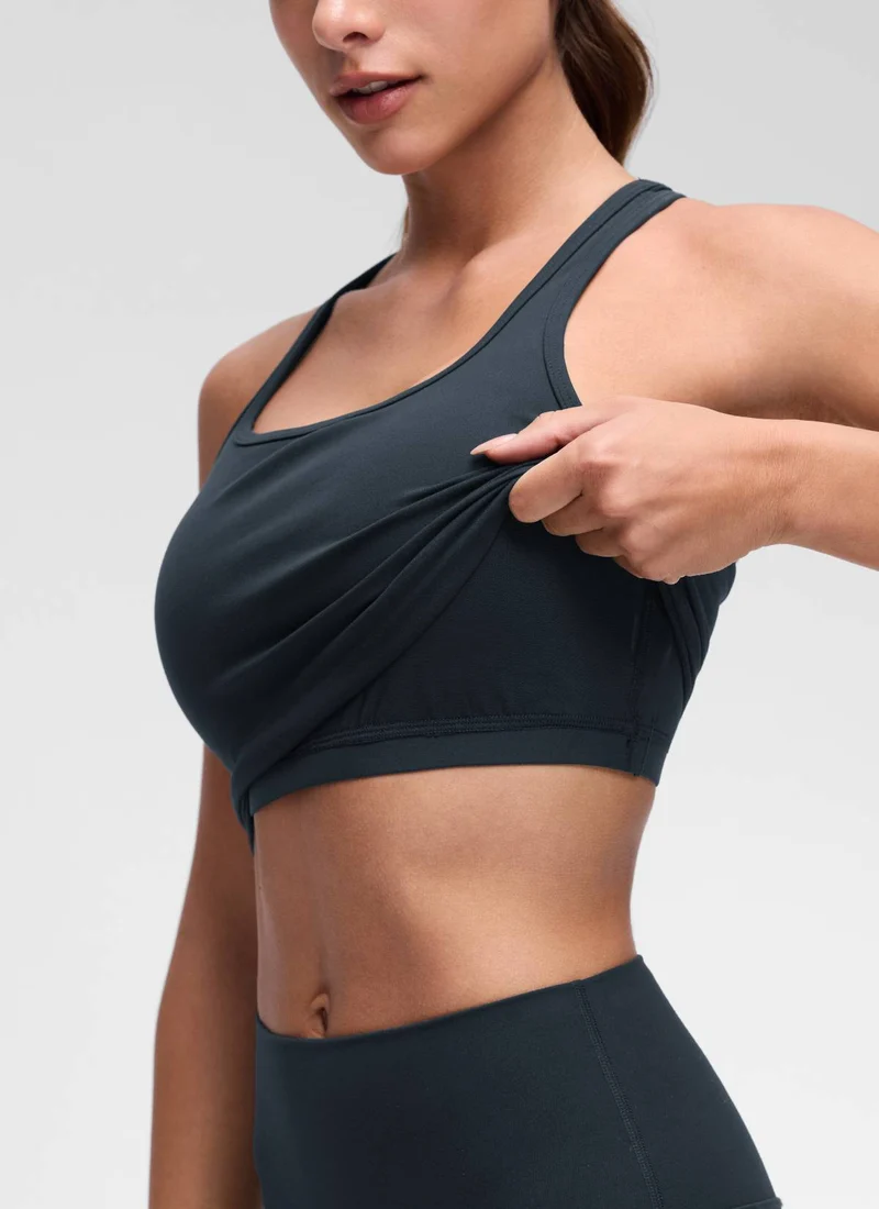 Butterluxe Racerback Built in Bra Tank